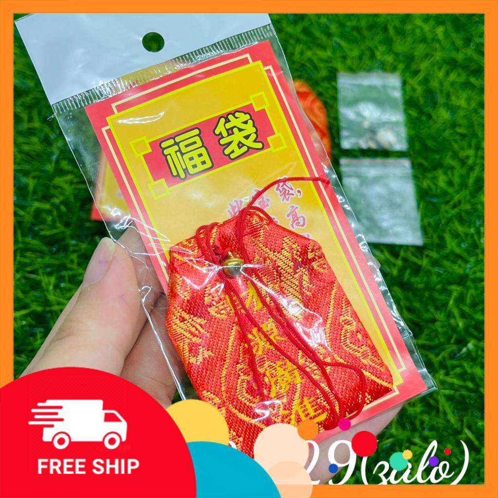 Sỉ Túi Phước Lành Chiêu Hút Tài Lộc Của Cải Cầu Bình An May Mắn Để Túi Sách, Ví MAng Theo Người Hoặc Để Tủ Đồ