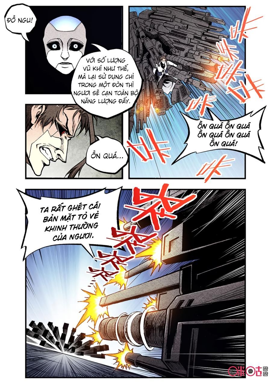 hành trình hậu tận thế chapter 116 6