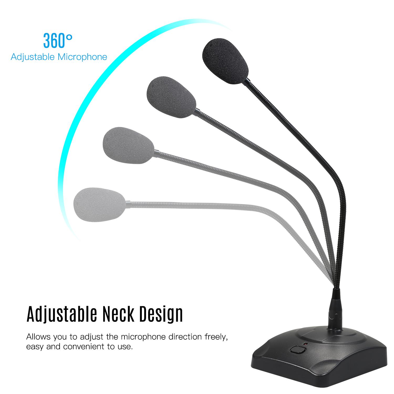 Micrô máy tính có dây chuyên nghiệp