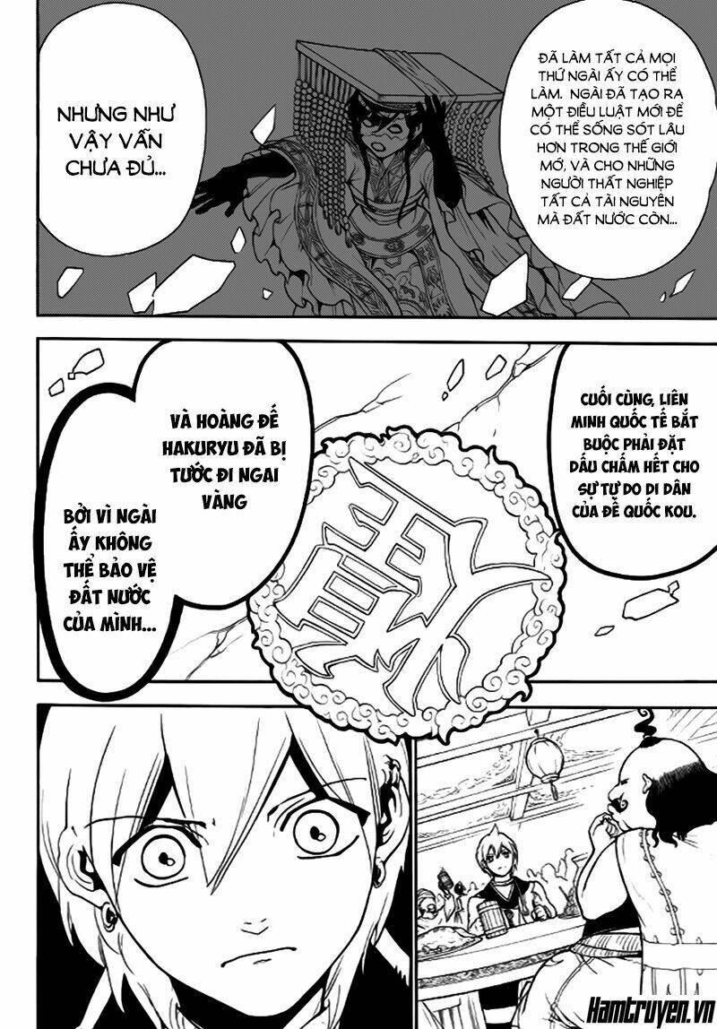 mê cung pháp thuật chapter 288 11