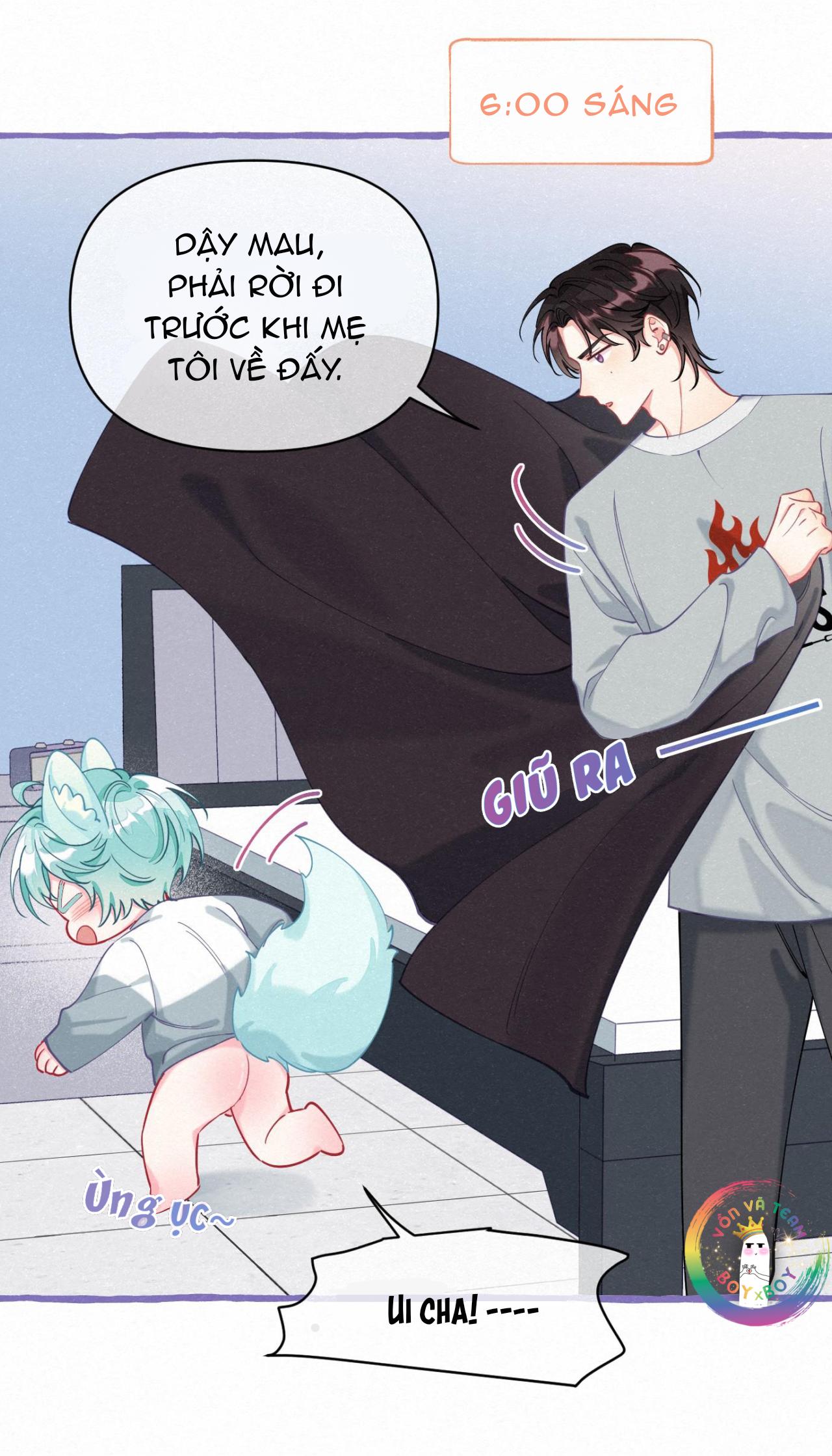 hồ ly hay là "hồ dán" vậy? chapter 14 13