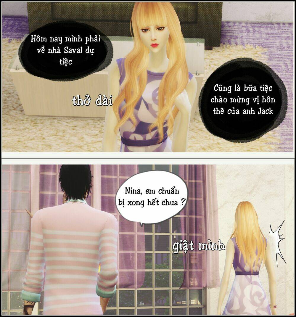 cô dâu giả mạo [truyện sims] chapter 41 2