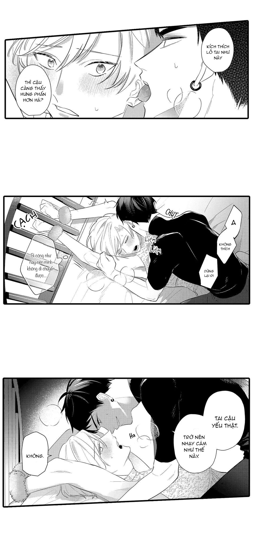 trở thành đồ chơi độc quyền của tên mà tôi ghét chapter 6 8