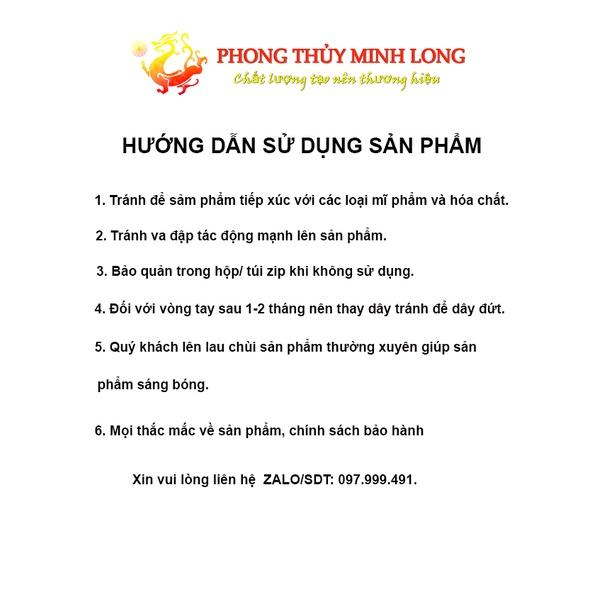 Vòng tay đá Thach Anh Tím chất lượng 5A Mix túi tiền lá bạch dương bạc nhỏ xinh hợp mệnh Hỏa và Thổ - 8 ly