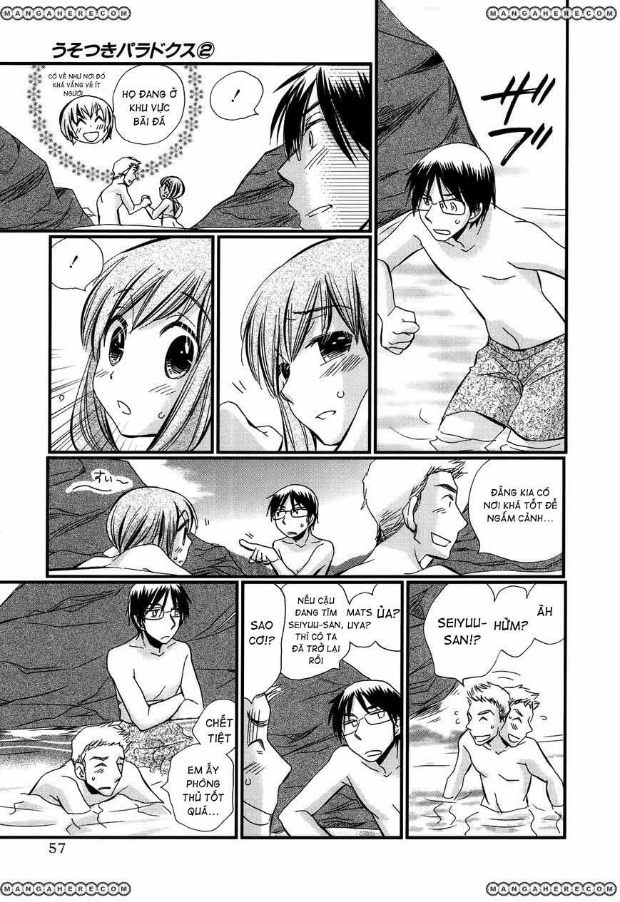 usotsuki paradox chapter 9 11