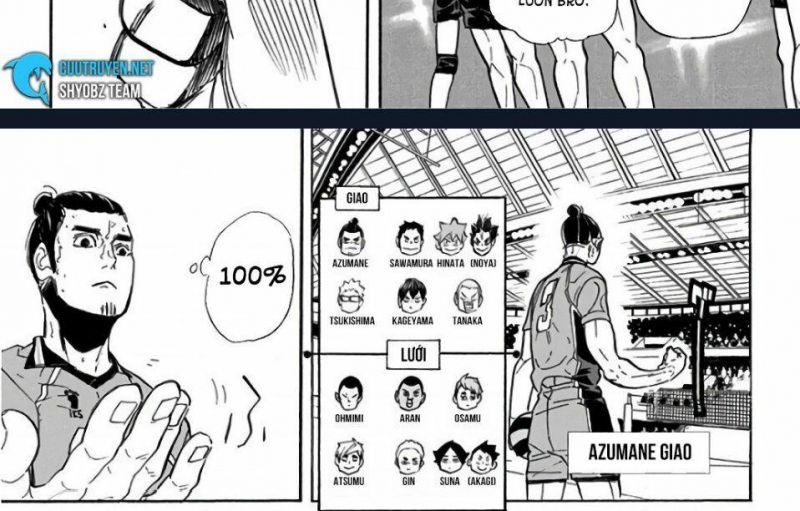 vua bóng chuyền chapter 280 21