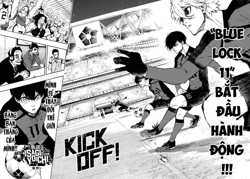 thiên tài bóng đá, tiền đạo số 1 chapter 113 2