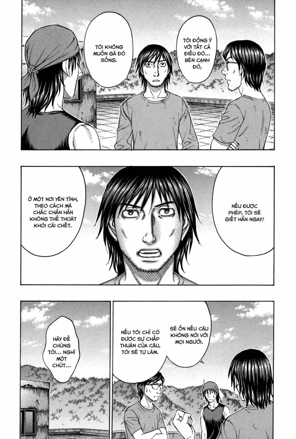 đảo tự sát chapter 156 12