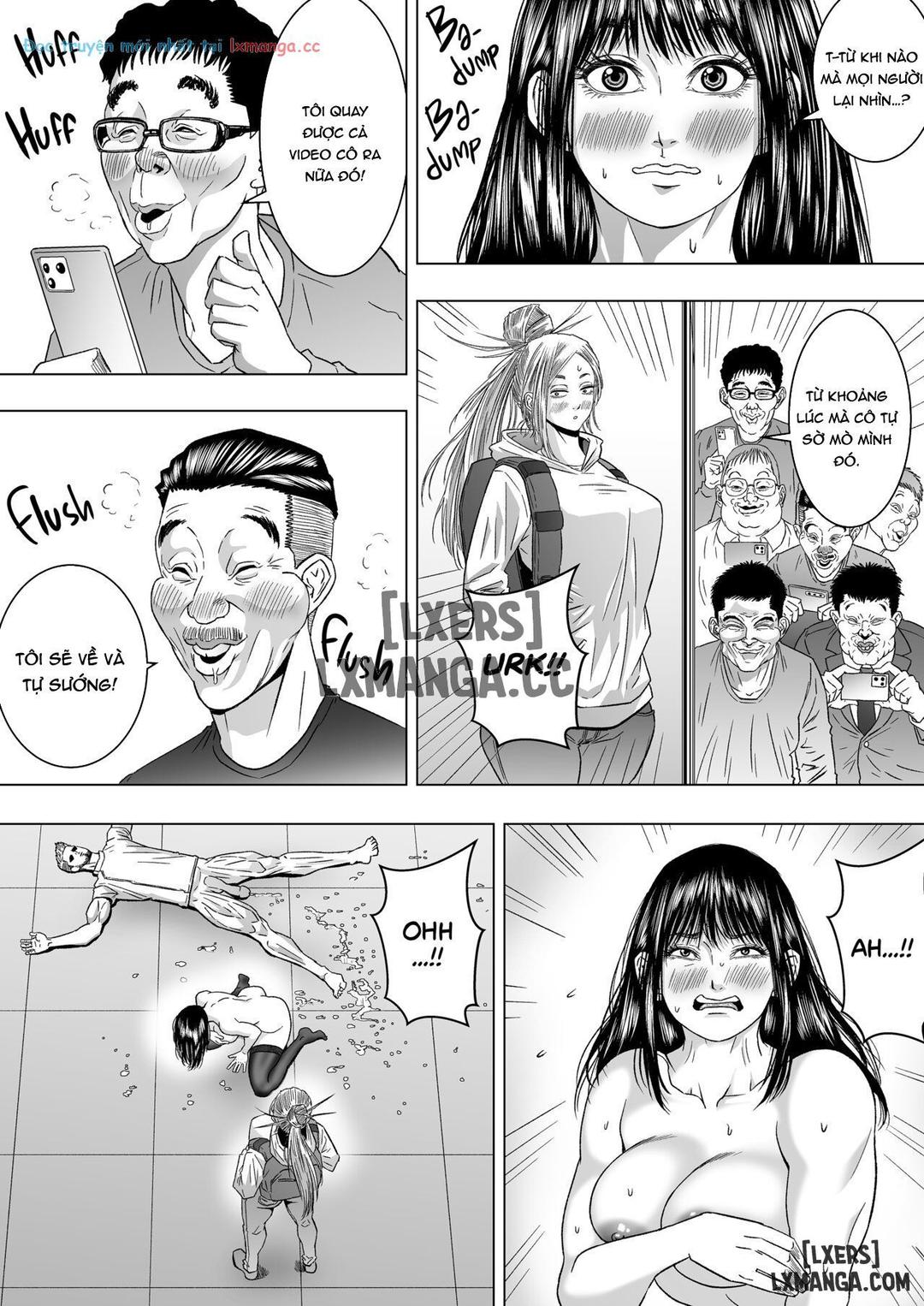 võ sĩ vs bác sĩ trị liệu tình dục chapter 0 57