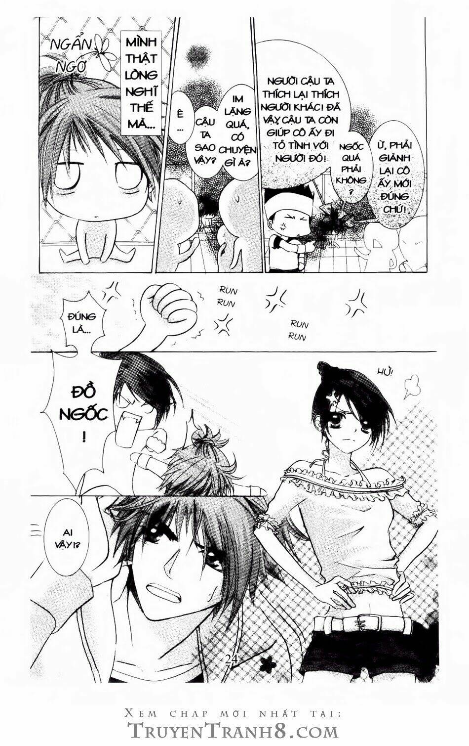 vũ khúc sôi động chapter 1 23