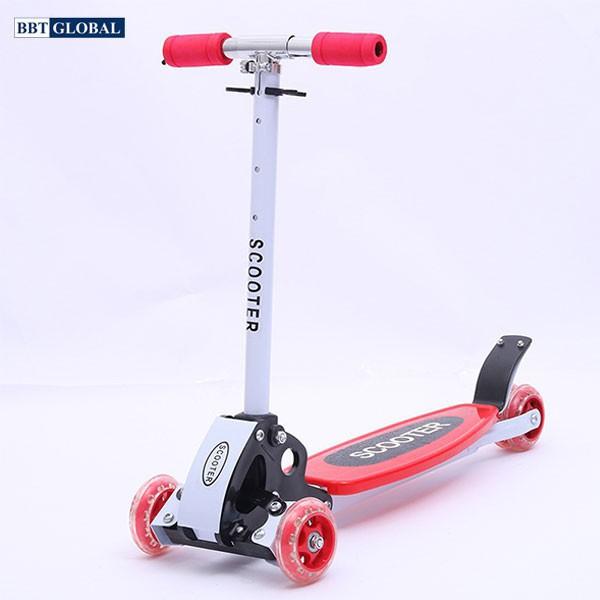 Xe trượt scooter 3 bánh xe chòi chân cho bé (loại 1)