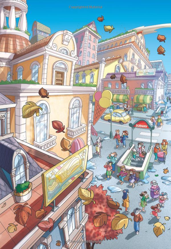 Sách ngoại văn: The Phantom Bandit (Geronimo Stilton #70), Volume 70