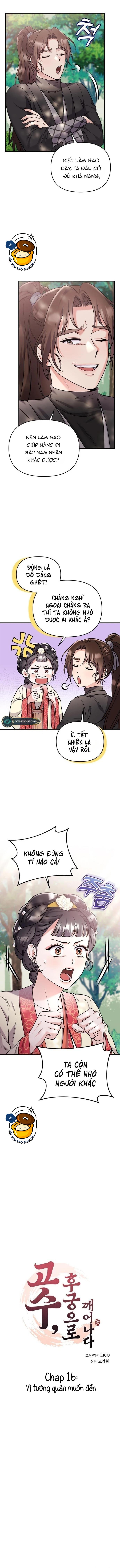 chủ tướng tỉnh dậy bỗng trở thành phi tần chapter 16.1 3
