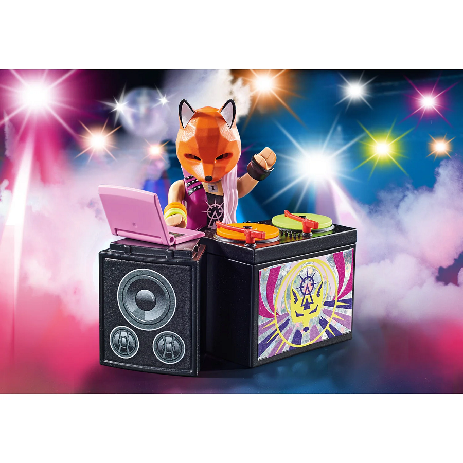 Đồ chơi mô hình Playmobil - Nhân vật Nghệ sĩ DJ