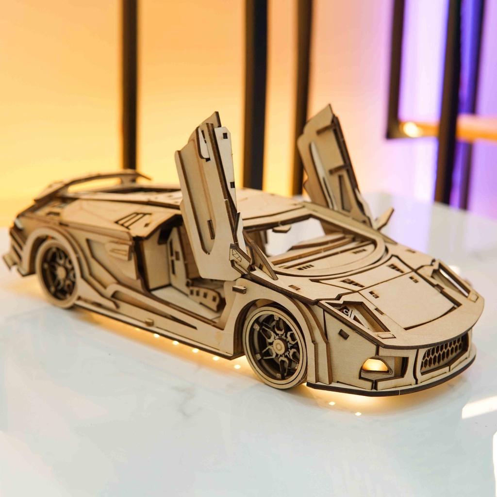 Đồ chơi lắp ráp mô hình xe Lamborghini
