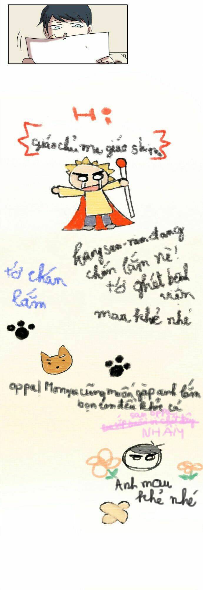 the children's teacher, mr. kwon chapter 11 16