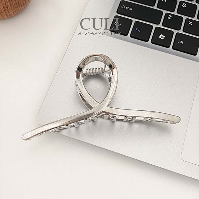 Kẹp Tóc Hàn Quốc, Kẹp Gấp Búi Tóc Kim Loại Thời Trang Sang Trọng Cho Nữ - Culi accessories