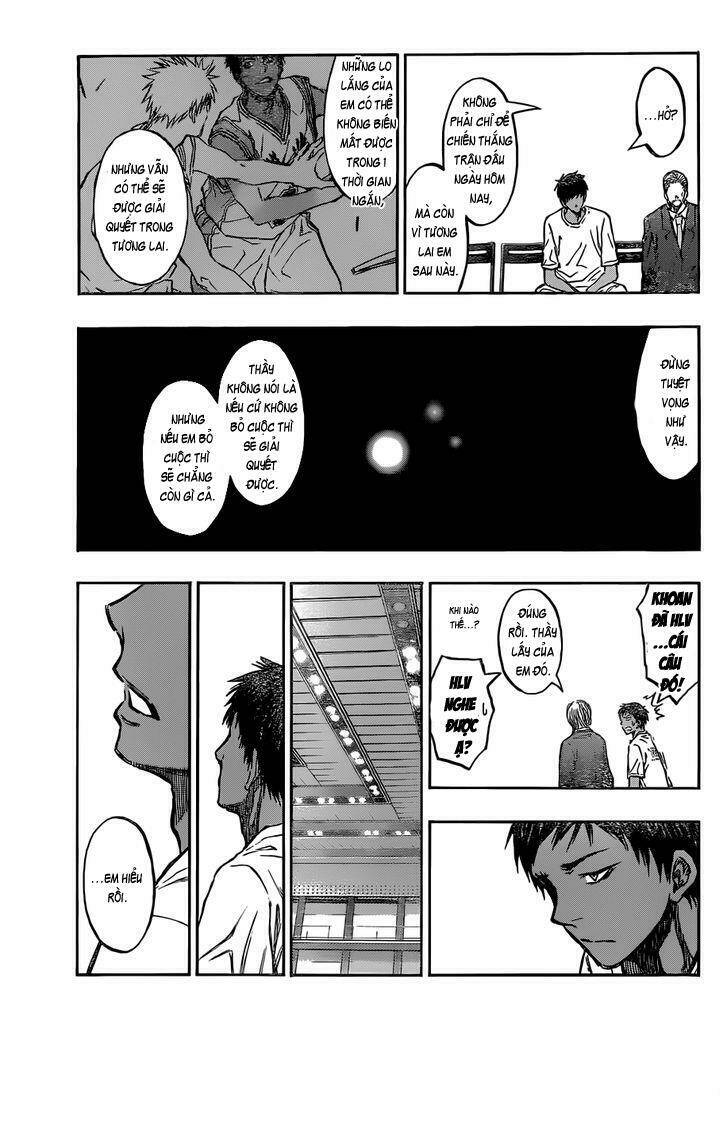 vua bóng rổ kuroko chapter 217 15