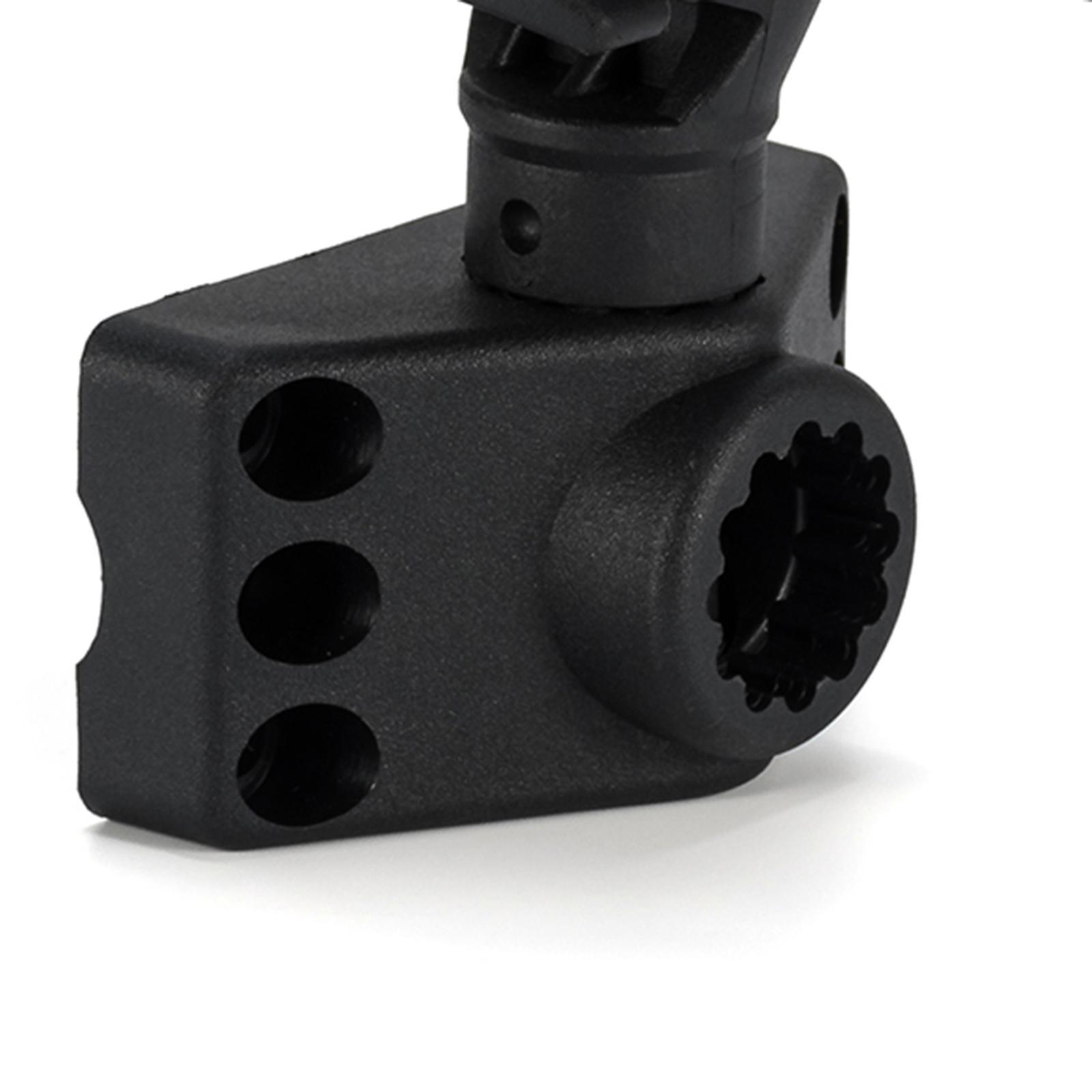 Fishing Rod Holders Fishing Rod Racks Deck Mount Fishing Rod Mounting Bracket Fishing Pole Holder Adjustable for Marine Fishing Boat Truck