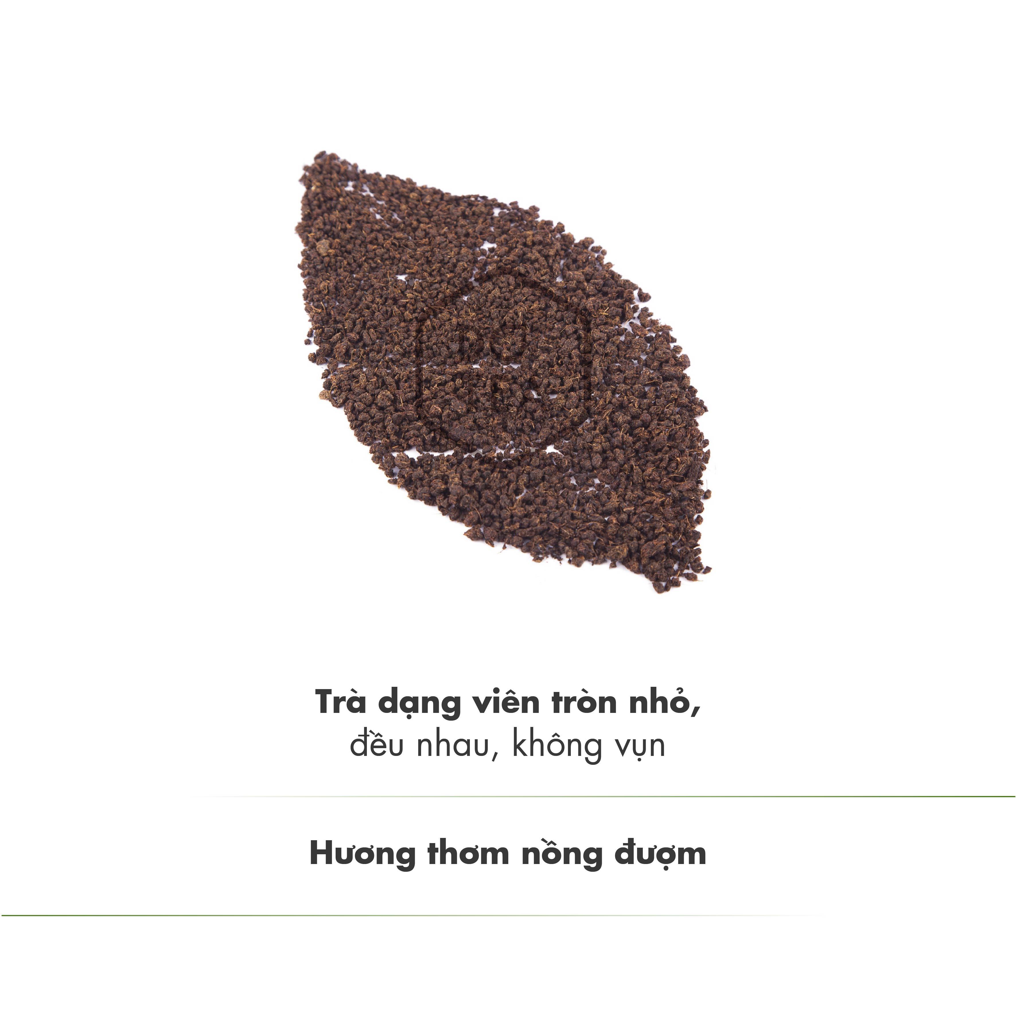 Trà Đen Viên B471 Dotea 20g - Chát Đặc Ngọt Hậu Hương Thơm Nồng Đượm - Trà đen (Hồng trà) pha trà sữa