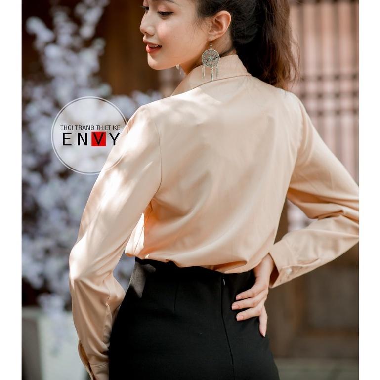 Áo sơ mi nữ truyền thống ENVY - S0095