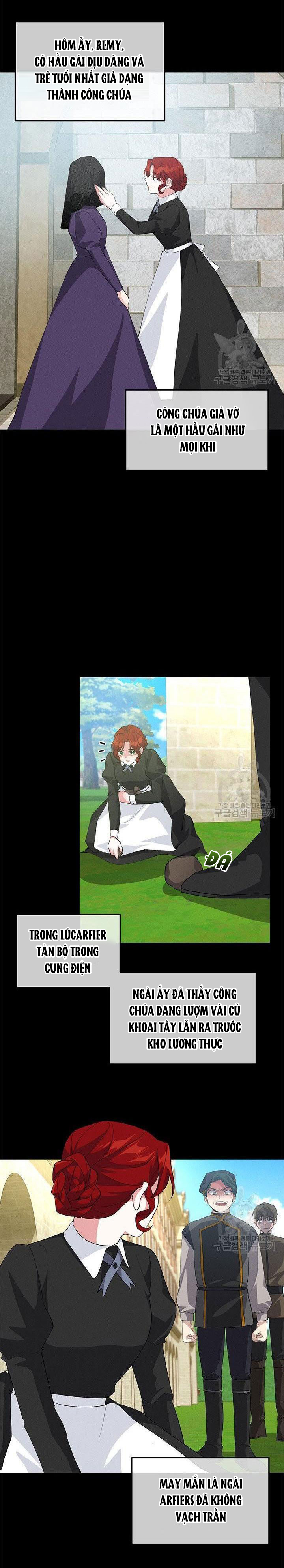 hoàng tử, hãy trả lời em chapter 25 24