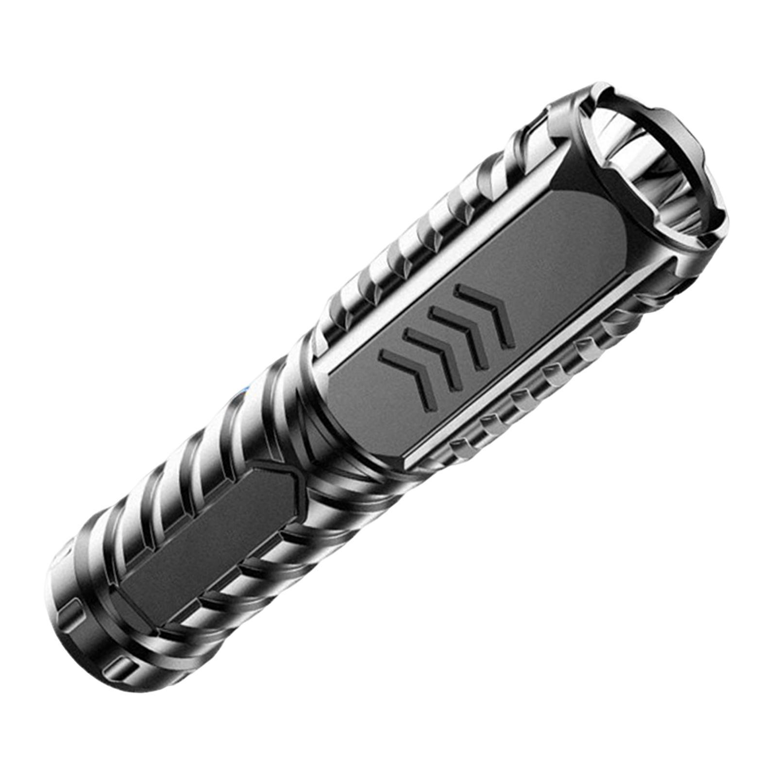 Portable flashlights, Bright Lighting Lamp Side Light Handheld Torch Lights Work Light for Fishing Tent Survival Hiking Working