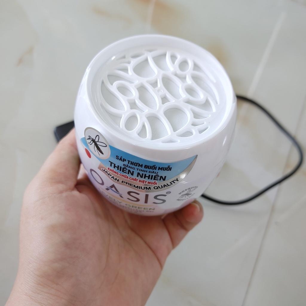 Sáp thơm đuổi muỗi OASIS 180 g