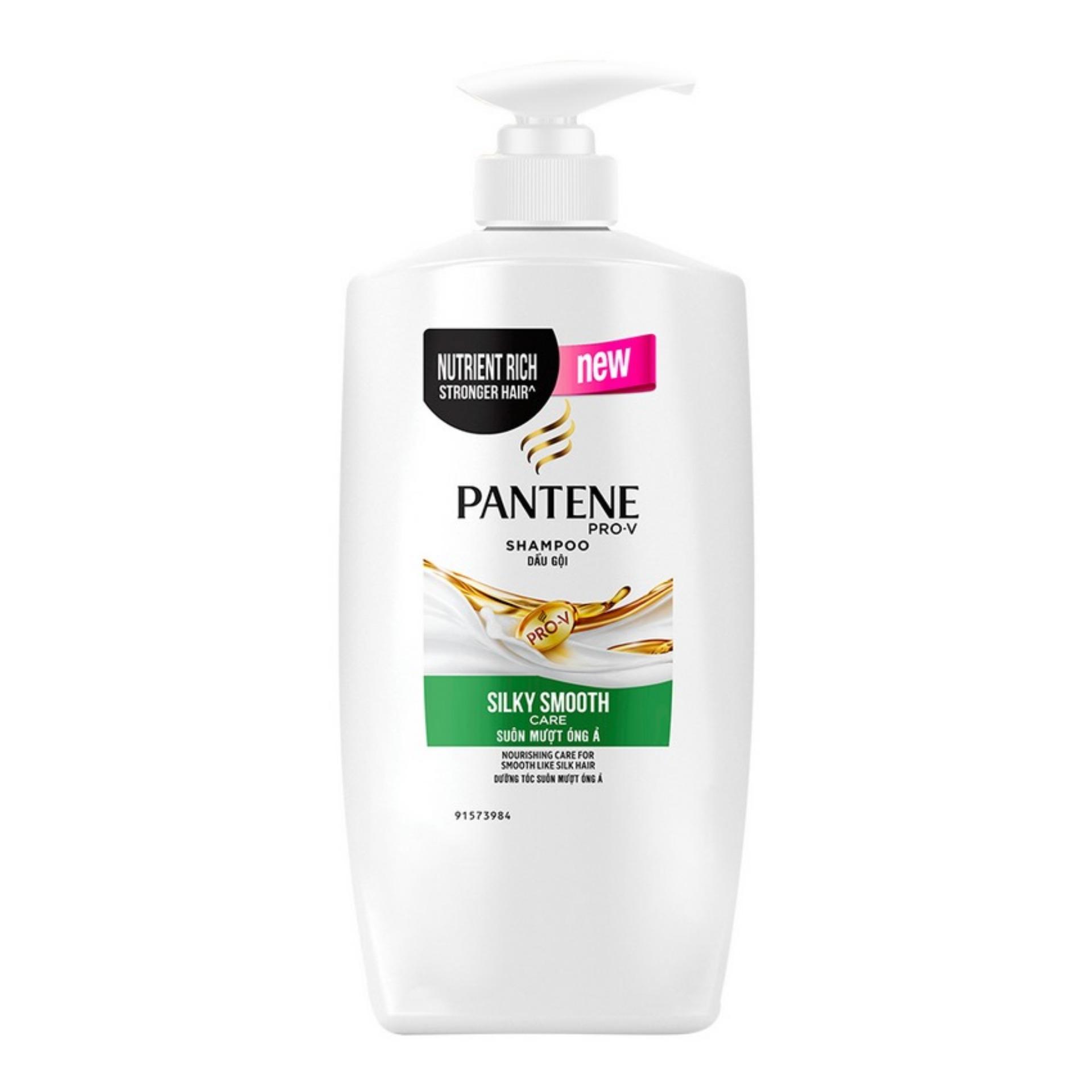 Dầu Gội Pantene Mượt mà óng ả 900g + Tặng Ba lô Cao Cấp