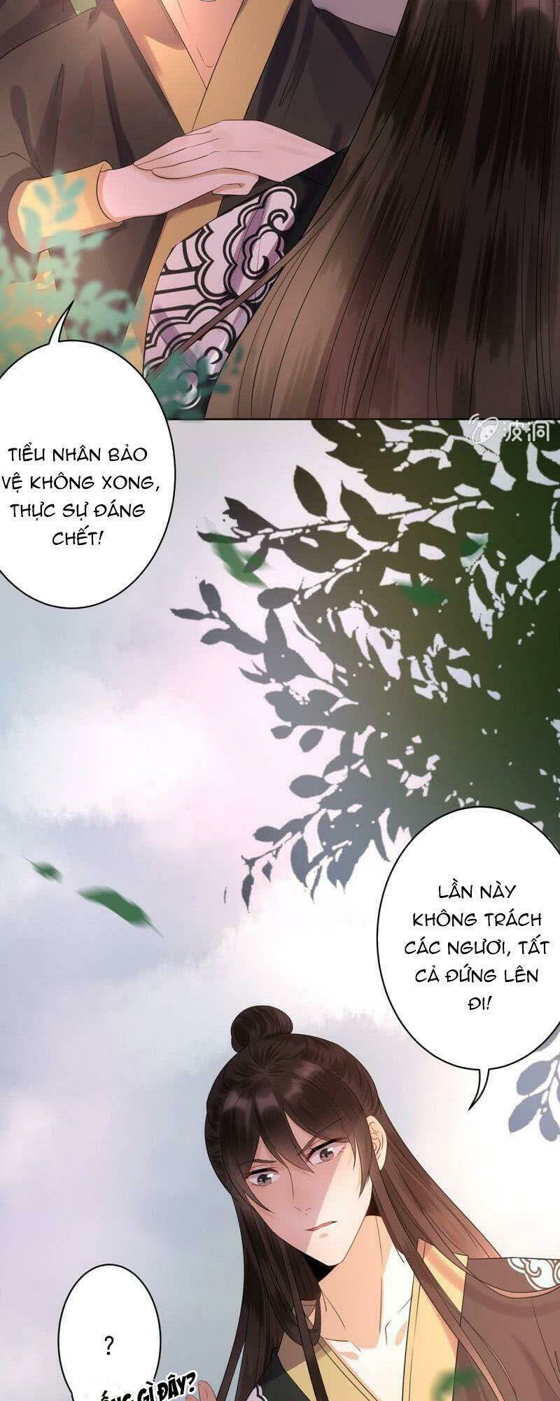 vương gia kiêu ngạo quá khó cua chapter 14 18