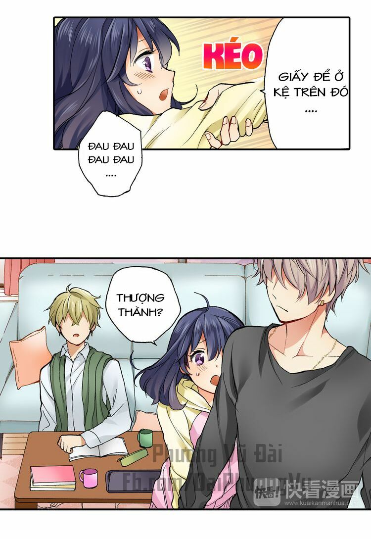 mệnh lệnh tuyệt đối của bá đạo vương tử chapter 15 3