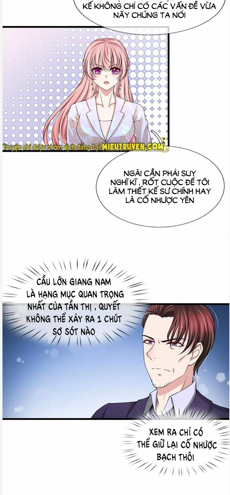 phúc hắc lão công buông em ra chapter 115 4