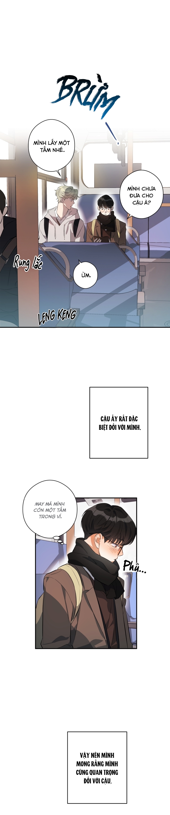 chuẩn mực tỏ tình chapter 3 7