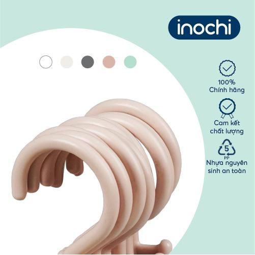 Móc áo kiểu Inochi - Hara 183 màu Xanh/Hồng/Trắng/Ghi