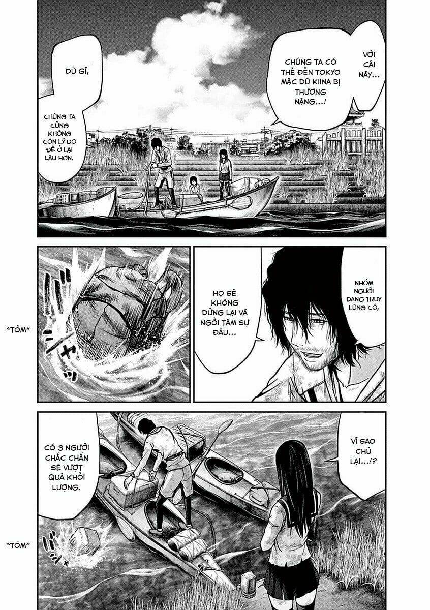 imawa no michi no alice: alice on border road chapter 13 41