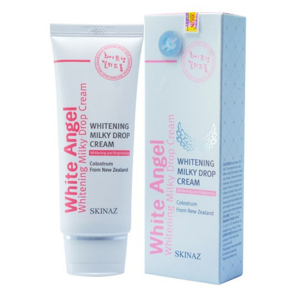 Kem Dưỡng Trắng Da White Angel - Kem Face Dưỡng Da Cao Cấp Skinaz Hàn Quốc Chính Hãng - 70g