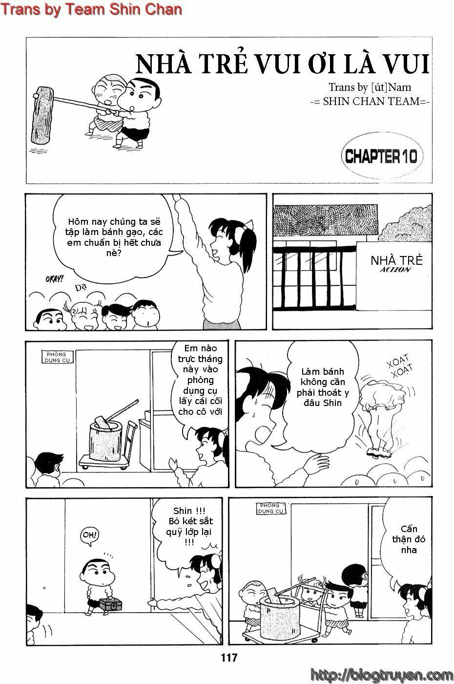 crayon shin-chan cậu bé bút chì chapter 2 115