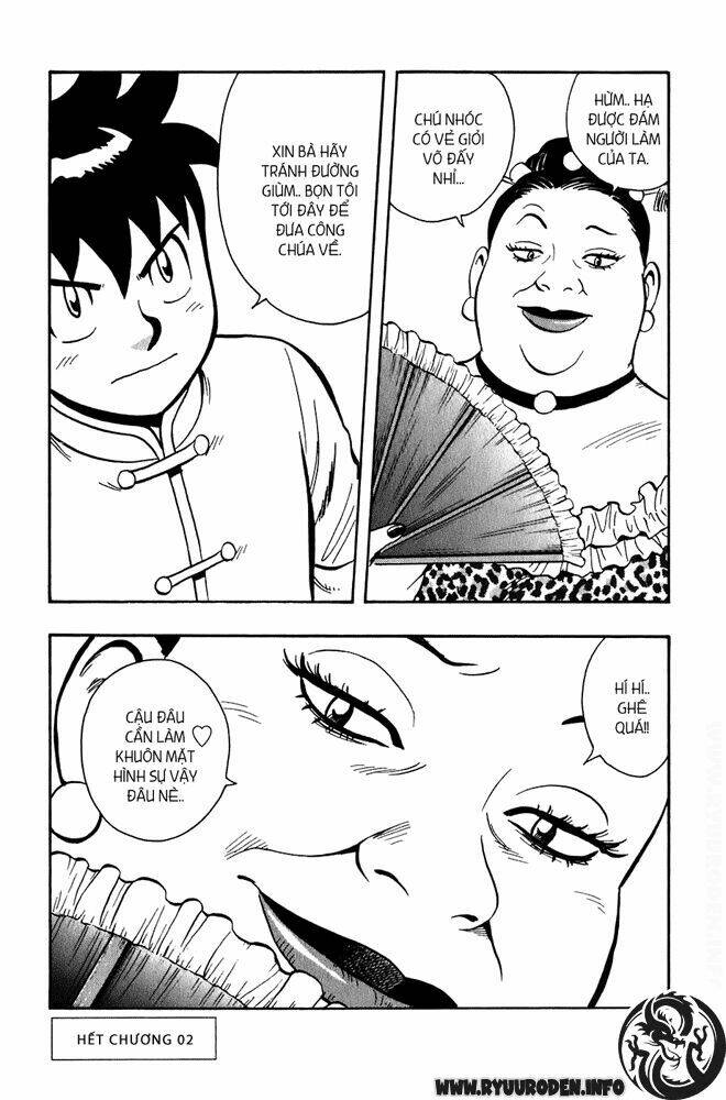 hoàng phi hồng phần iii chapter 1 95