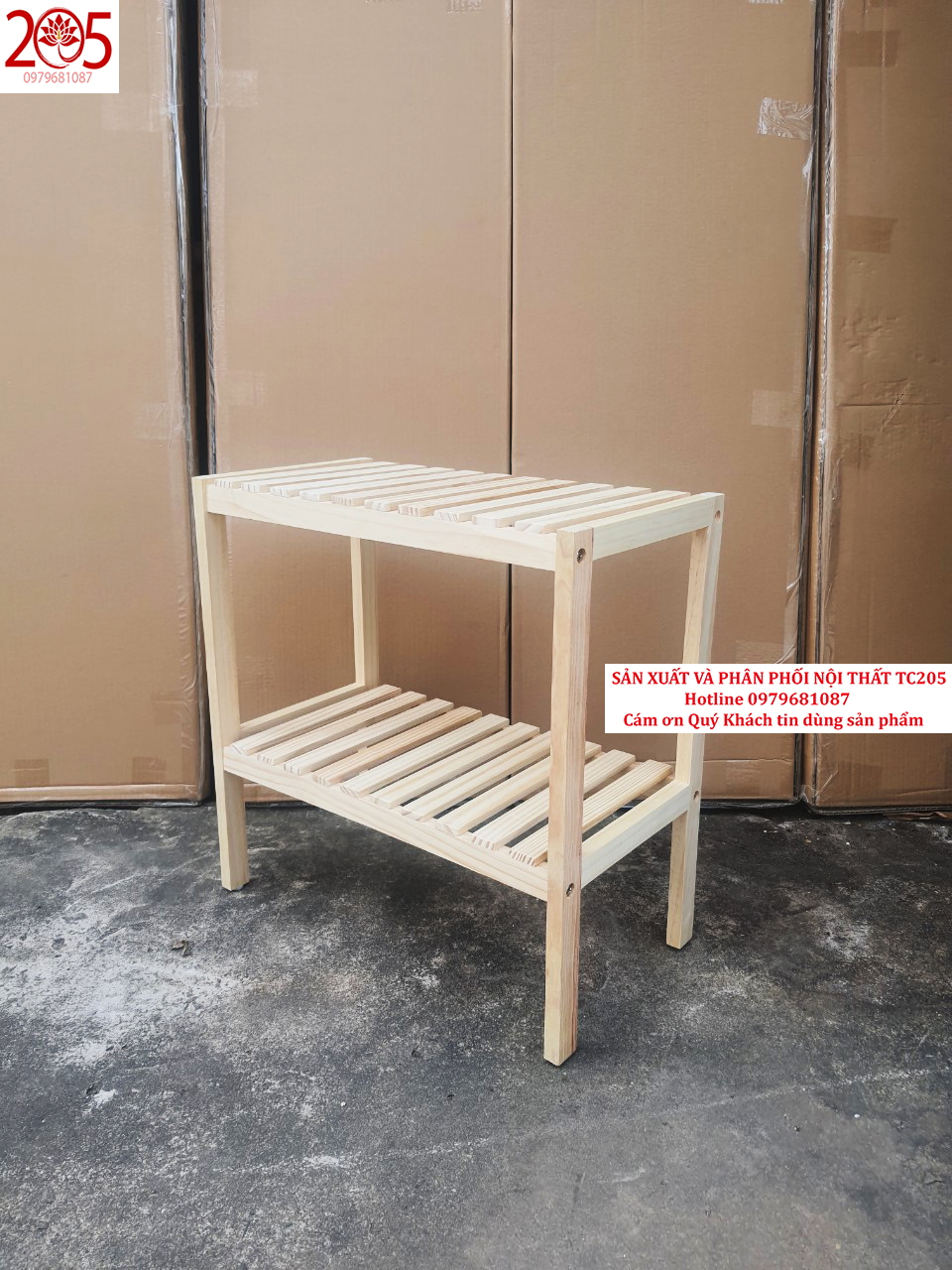 KỆ LÒ VI SÓNG 2 TẦNG - KỆ GIÀY DÉP - KỆ ĐỂ ĐỒ 50x26x46cm