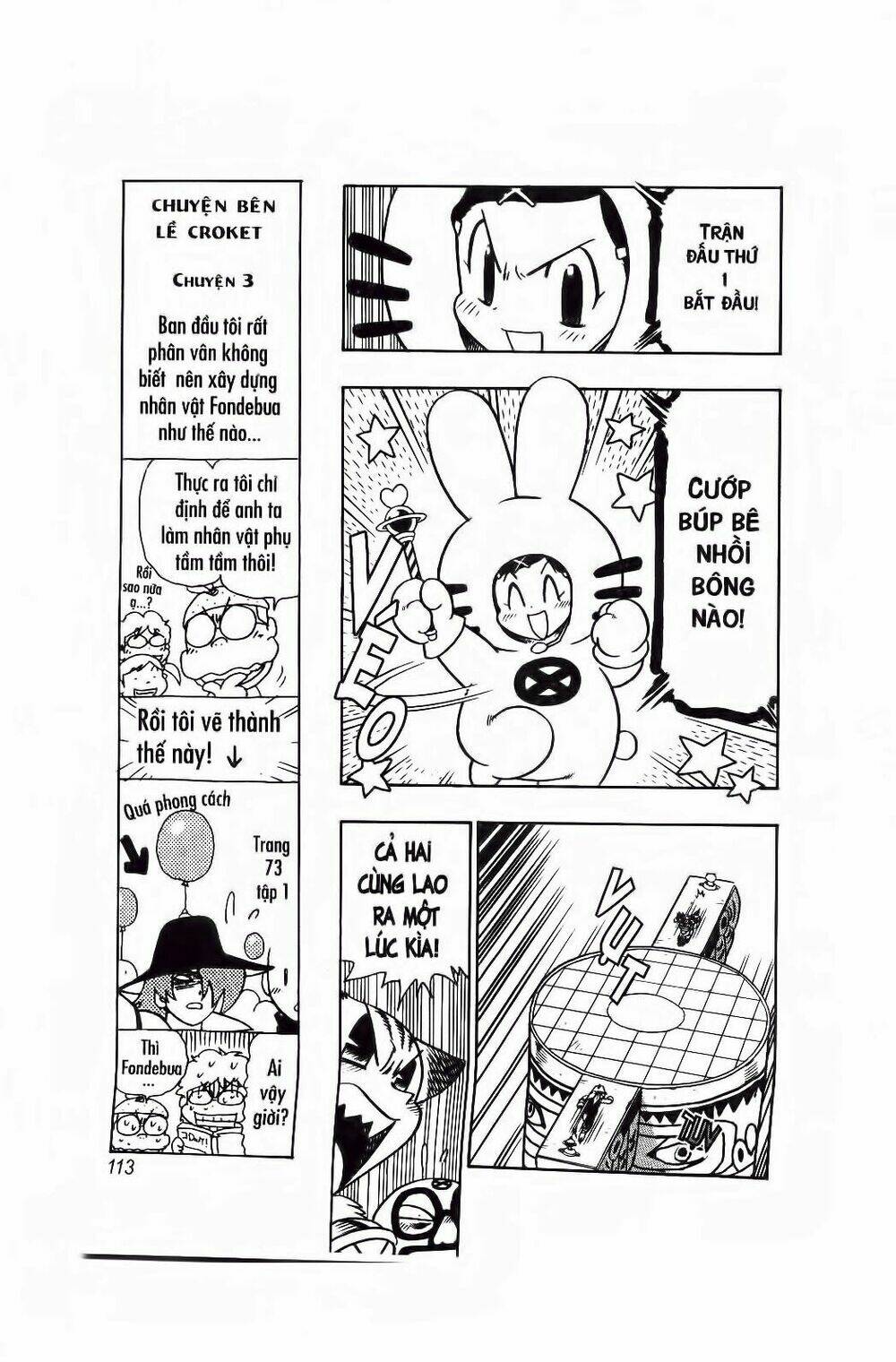 cuộc phiêu lưu của crocket chapter 8 34