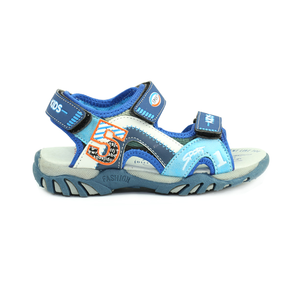 Xăng đan cho bé trai ưa vận động Crown Uk Active sandals Crown Space Cruk523.18.BL