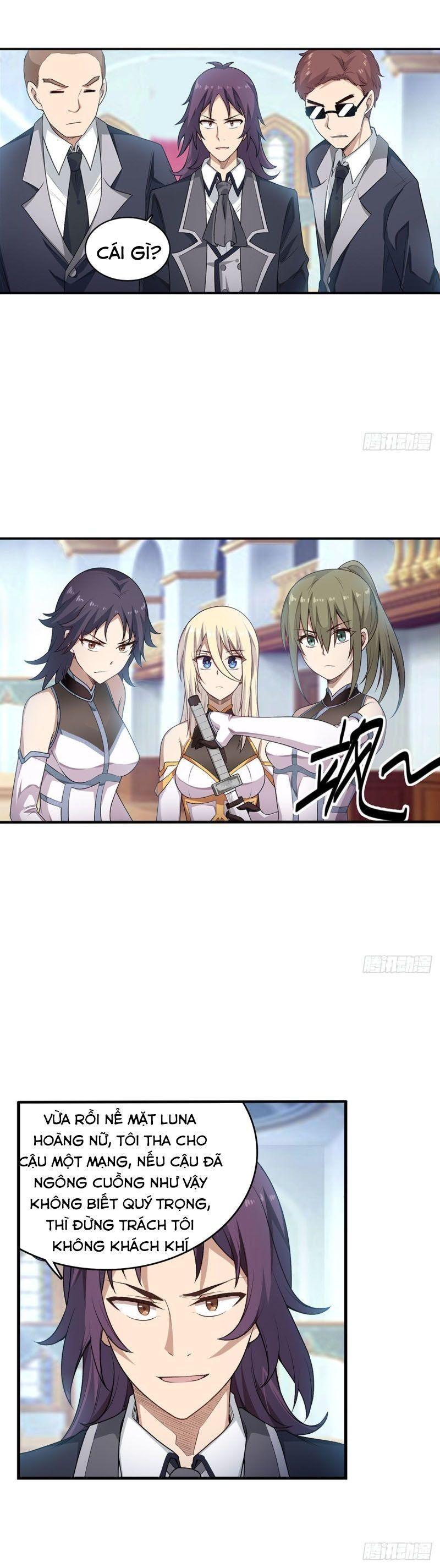 vô hạn sứ đồ và 12 nữ chiến binh chapter 67 8