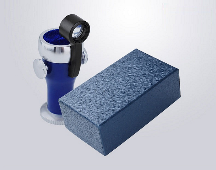 Kính Lúp Độ Phóng Đại 10X Chuyên Dùng Trưng Bày Trang Sức YM012