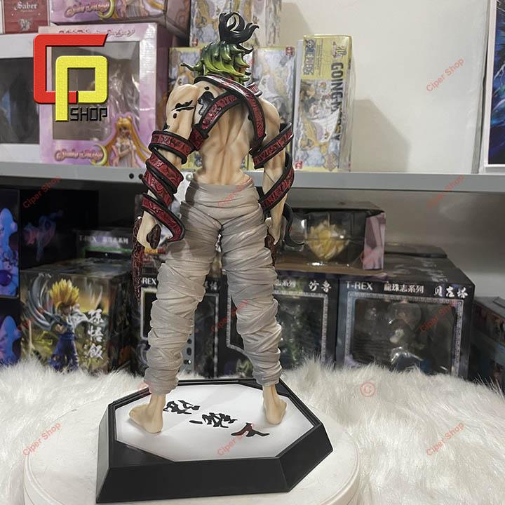 Mô hình Thượng Lục Quỷ Gyuutarou GK - Figure Gyuutarou Kimetsu No Yaiba