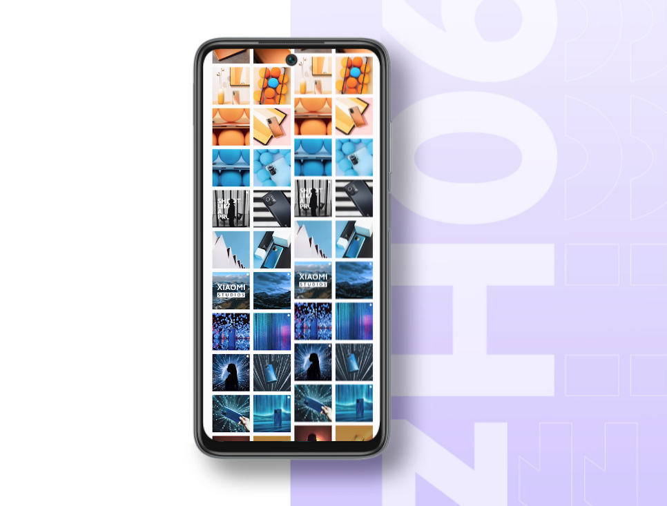 Hình ảnh Điện thoại Xiaomi Redmi 10 2022 (4GB/128GB) - Hàng chính hãng