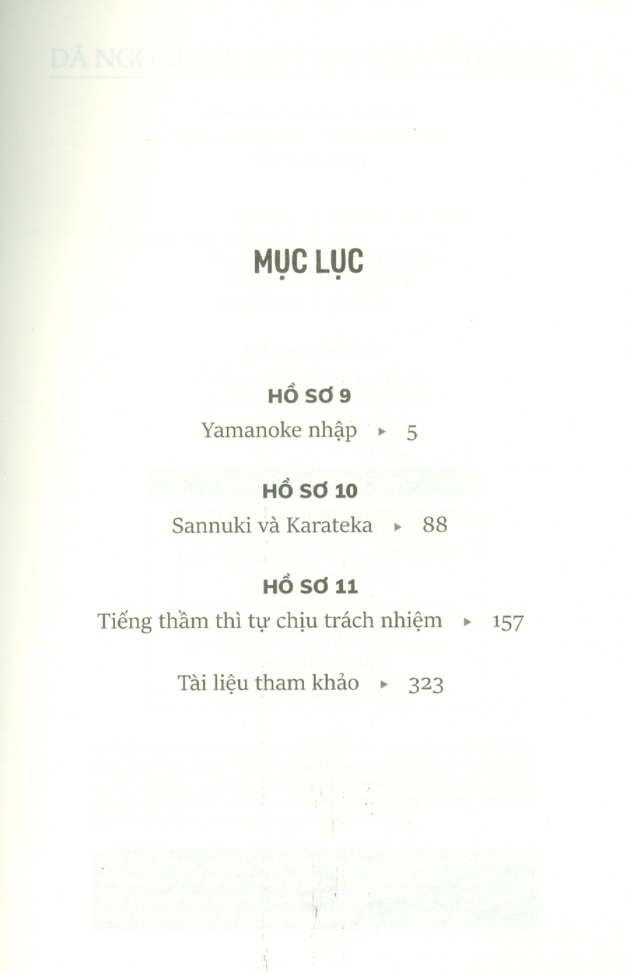 Dã Ngoại Nơi Mặt Sau Của Thế Giới - Tập 3: Yamanoke Nhập