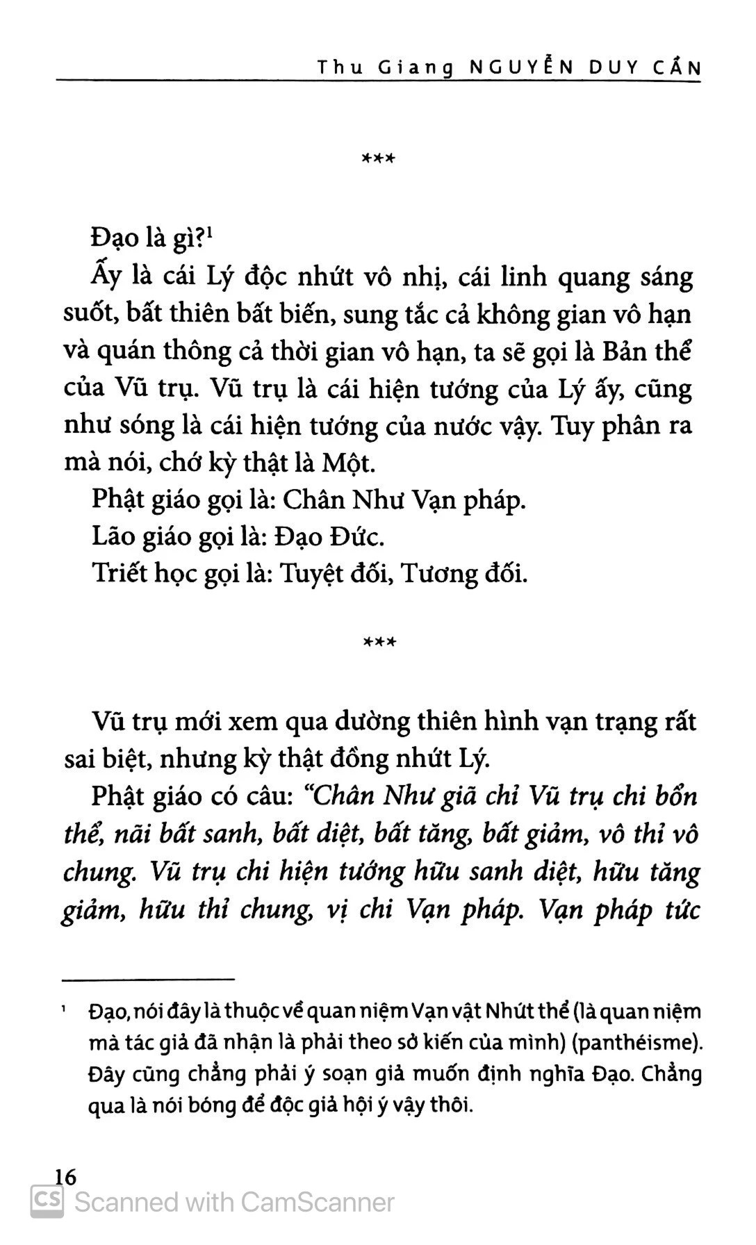 Sách Triết Học_ Lý Luận Hay:  Toàn Chân Triết Luận