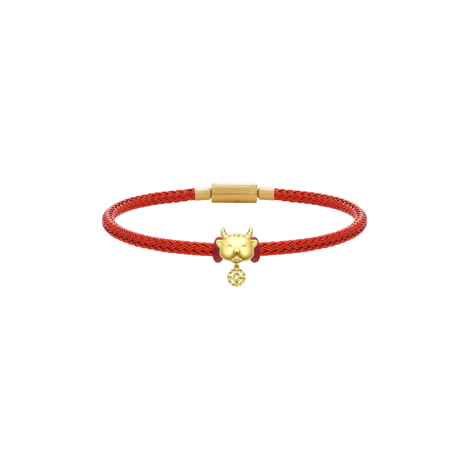 Charm Kim Mùi Vàng 14k LLF218 Huy Thanh Jewelry