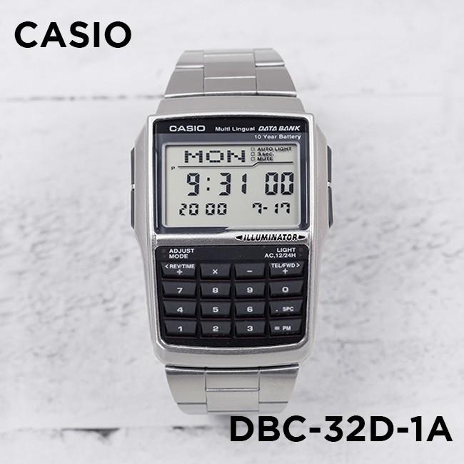 Đồng Hồ Nam Dây Thép Casio Standard DBC-32D-1ADF Chính Hãng - DBC-32D-1A