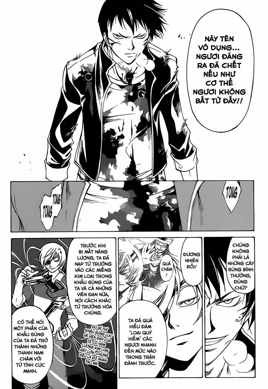 code breaker chapter 207 5